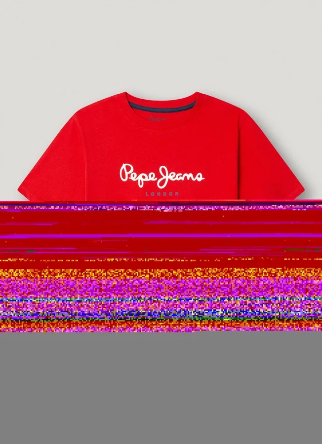 Regular Fit Logo Print T-Shirt Regular Fit Logo Print T-Shirt