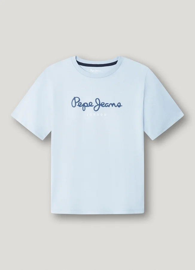 Regular Fit Logo Print T-Shirt Regular Fit Logo Print T-Shirt