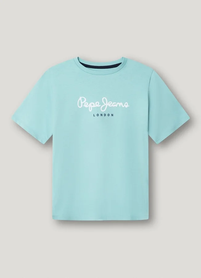 Regular Fit Logo Print T-Shirt Regular Fit Logo Print T-Shirt