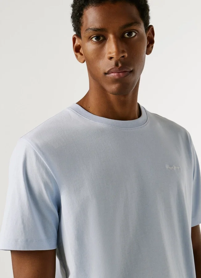 Regular Fit Logo Print T-Shirt Regular Fit Logo Print T-Shirt