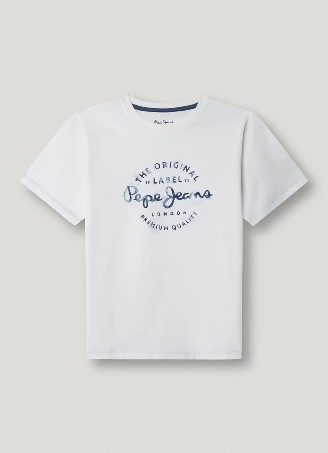 Regular Fit Logo Print T-Shirt Regular Fit Logo Print T-Shirt