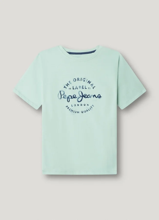 Regular Fit Logo Print T-Shirt Regular Fit Logo Print T-Shirt