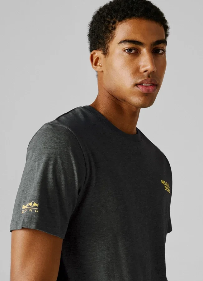 Regular Fit Logo Print T-Shirt Regular Fit Logo Print T-Shirt