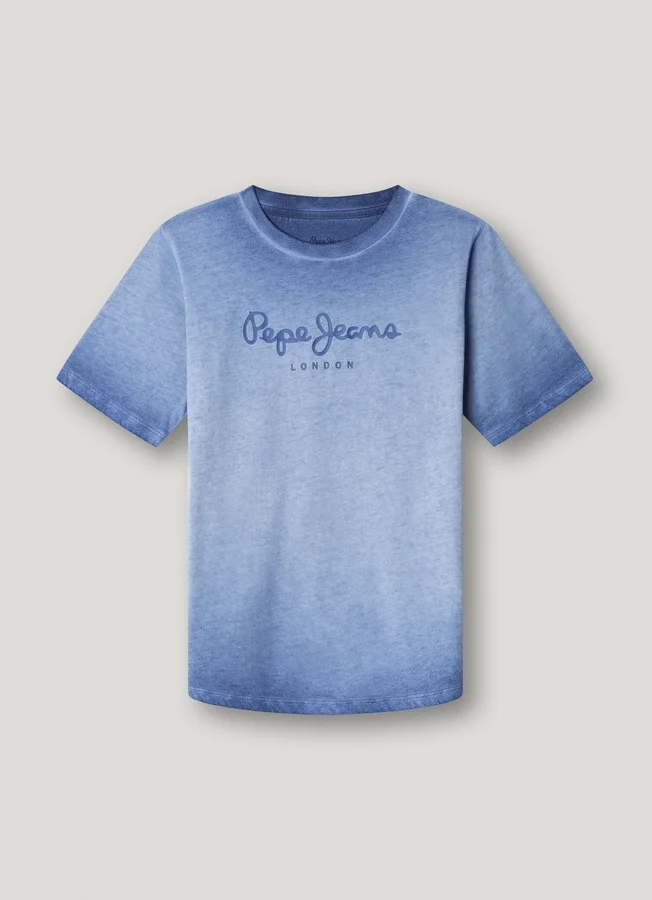 Regular Fit Logo Print T-Shirt Regular Fit Logo Print T-Shirt