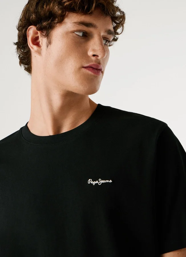 Regular Fit Logo Print T-Shirt Regular Fit Logo Print T-Shirt