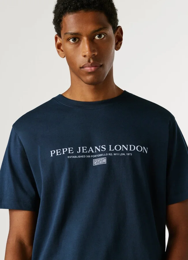 Regular Fit Logo Print T-Shirt Regular Fit Logo Print T-Shirt