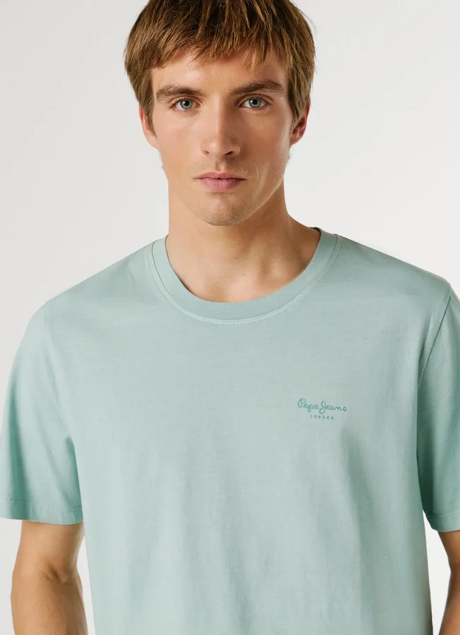 Regular Fit Logo Print T-Shirt Regular Fit Logo Print T-Shirt