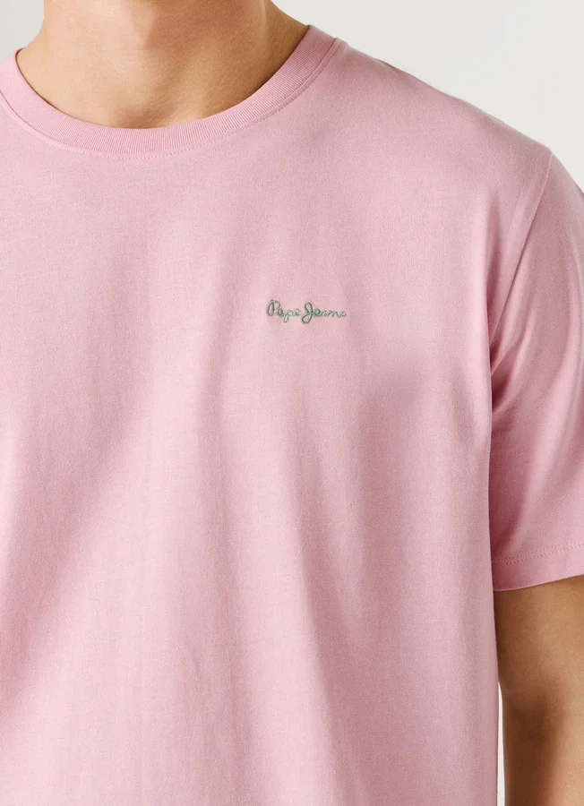 Regular Fit Logo Print T-Shirt Regular Fit Logo Print T-Shirt