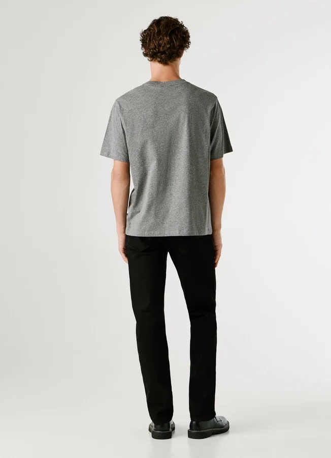 Regular Fit Logo Print T-Shirt Regular Fit Logo Print T-Shirt