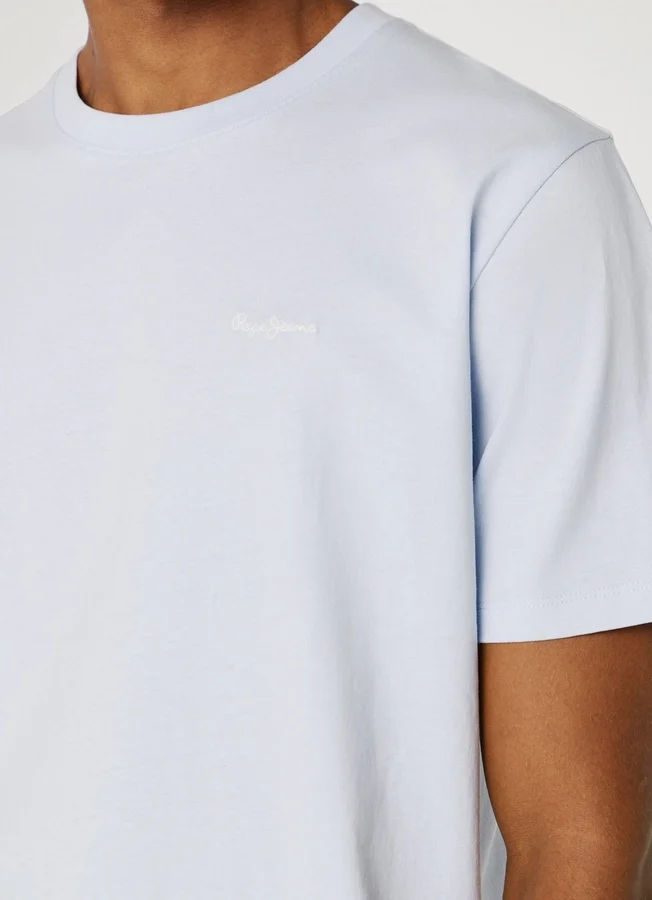 Regular Fit Logo Print T-Shirt Regular Fit Logo Print T-Shirt