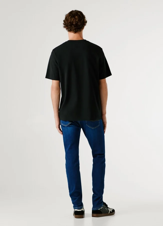 Regular Fit Logo Print T-Shirt Regular Fit Logo Print T-Shirt