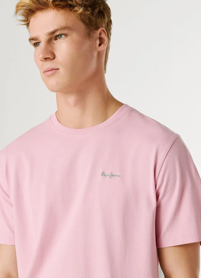 Regular Fit Logo Print T-Shirt Regular Fit Logo Print T-Shirt