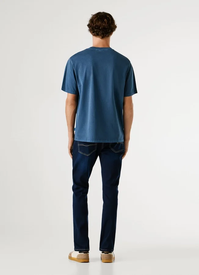 Regular Fit Logo Print T-Shirt Regular Fit Logo Print T-Shirt