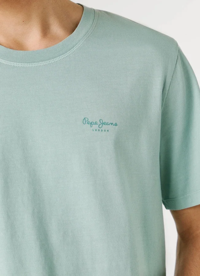 Regular Fit Logo Print T-Shirt Regular Fit Logo Print T-Shirt