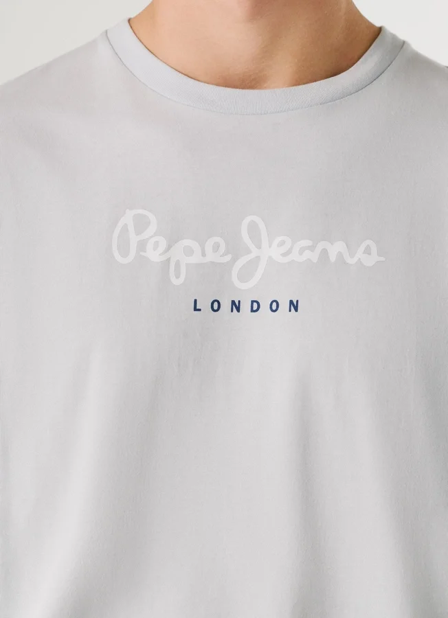 Regular Fit Logo Print T-Shirt Regular Fit Logo Print T-Shirt