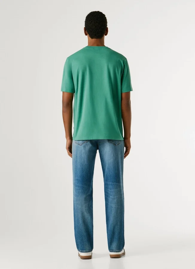 Regular Fit Logo Print T-Shirt Regular Fit Logo Print T-Shirt