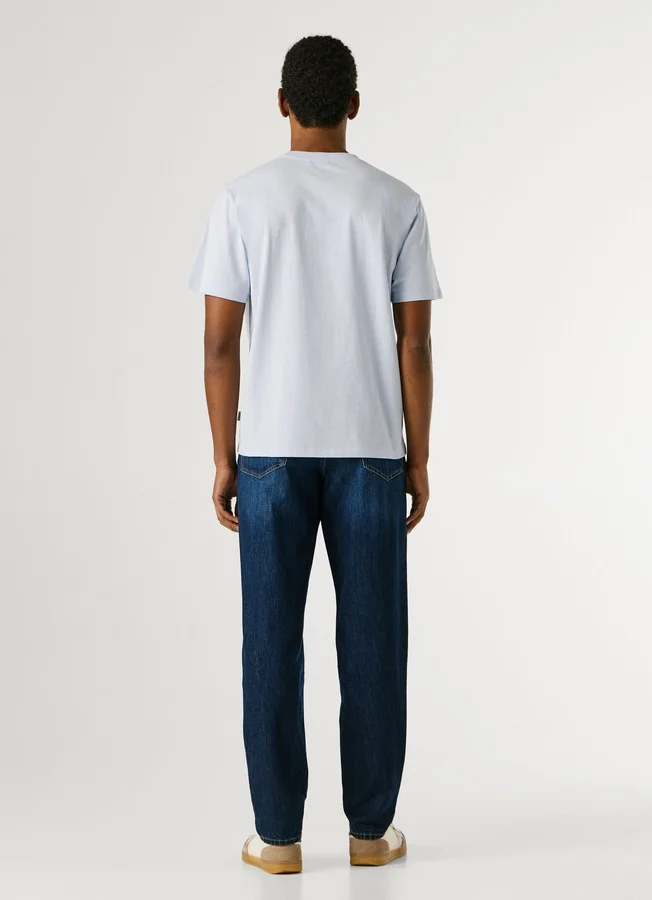 Regular Fit Logo Print T-Shirt Regular Fit Logo Print T-Shirt