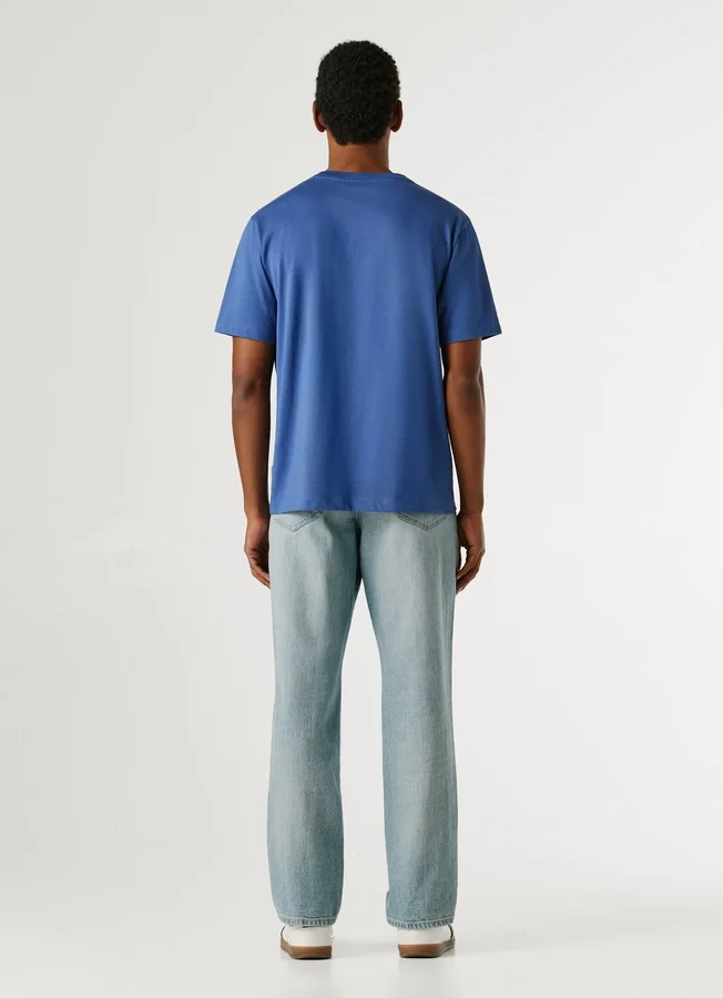 Regular Fit Logo Print T-Shirt Regular Fit Logo Print T-Shirt