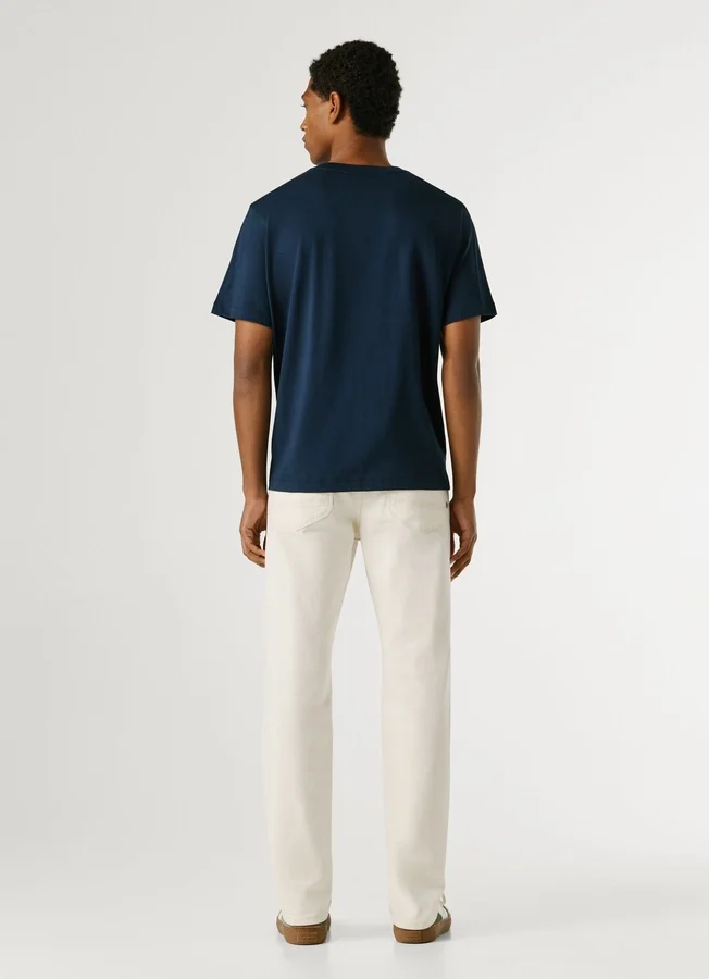 Regular Fit Logo Print T-Shirt Regular Fit Logo Print T-Shirt