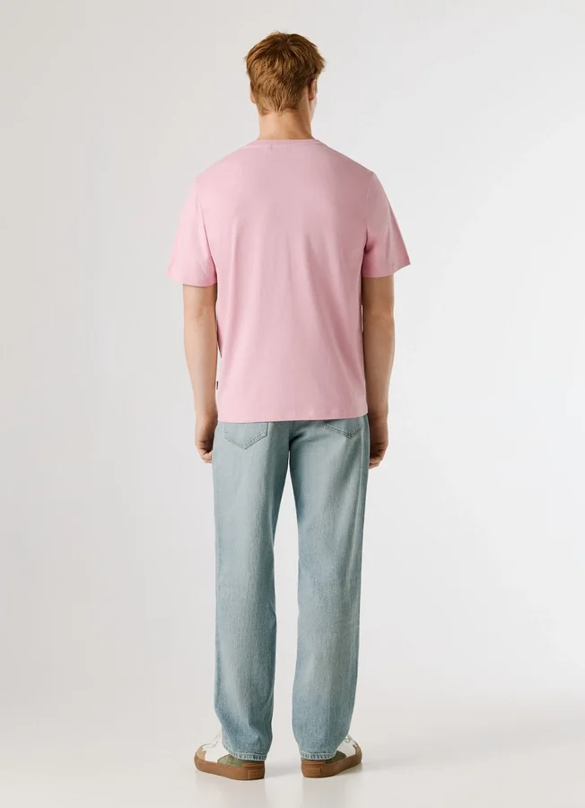 Regular Fit Logo Print T-Shirt Regular Fit Logo Print T-Shirt