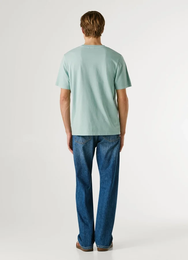 Regular Fit Logo Print T-Shirt Regular Fit Logo Print T-Shirt