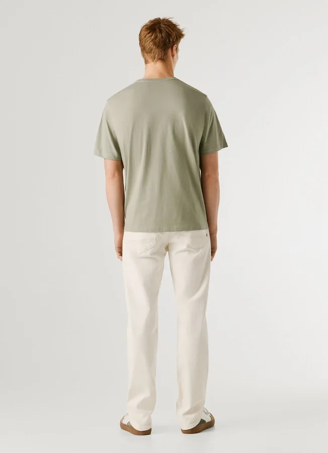 Regular Fit Logo Print T-Shirt Regular Fit Logo Print T-Shirt