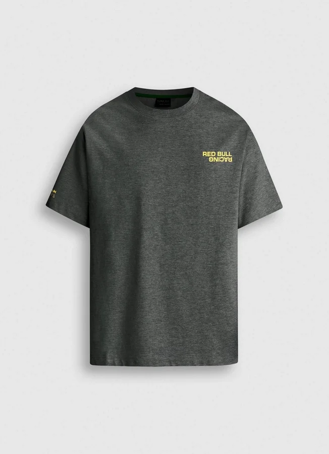 Regular Fit Logo Print T-Shirt Regular Fit Logo Print T-Shirt