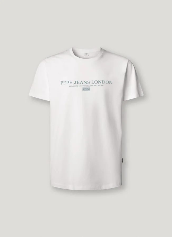 Regular Fit Logo Print T-Shirt Regular Fit Logo Print T-Shirt