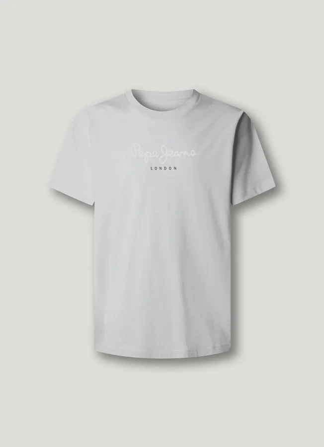 Regular Fit Logo Print T-Shirt Regular Fit Logo Print T-Shirt