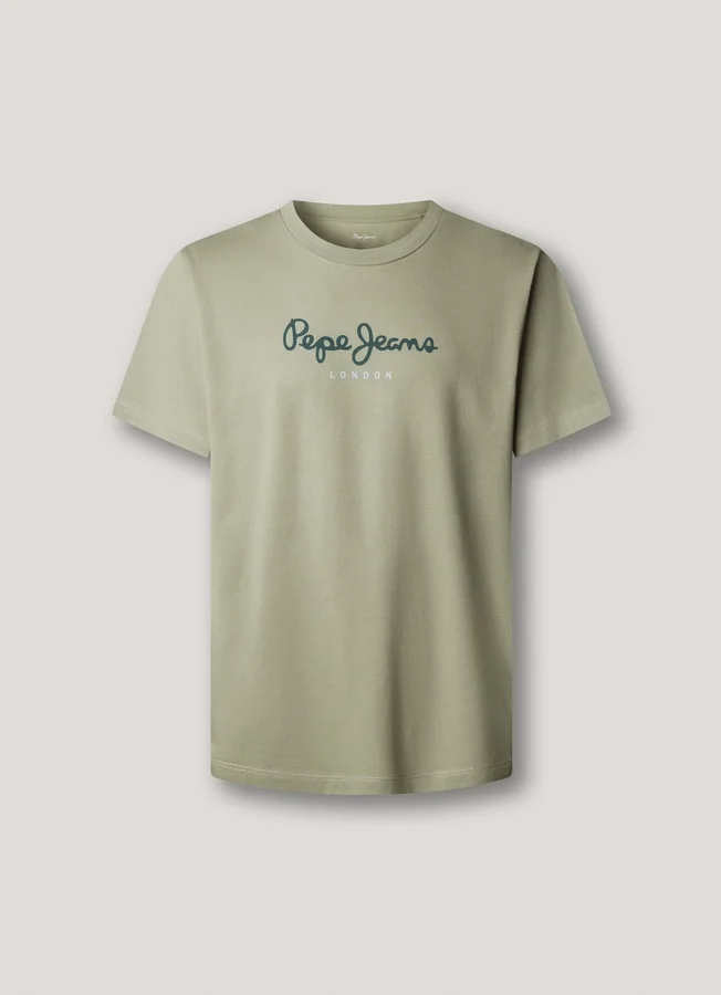 Regular Fit Logo Print T-Shirt Regular Fit Logo Print T-Shirt