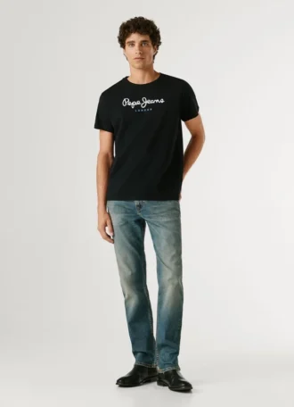 regular fit logo t shirt 2 1 330x456 - Regular Fit Logo T-Shirt