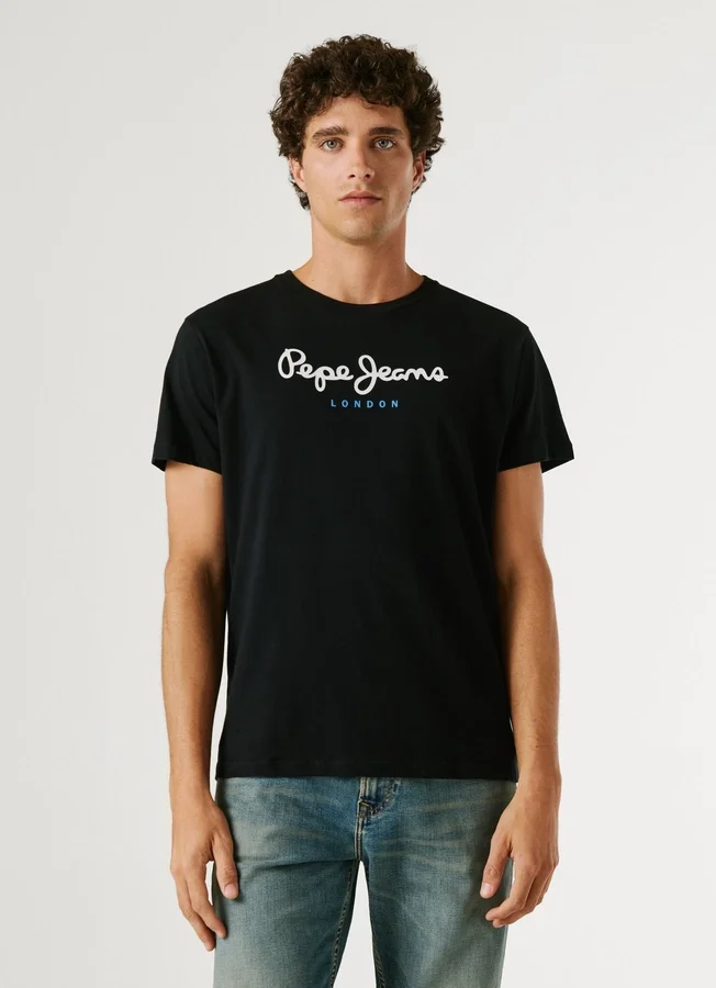 Regular Fit Logo T-Shirt Regular Fit Logo T-Shirt