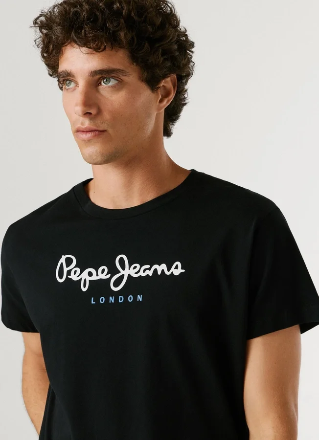 Regular Fit Logo T-Shirt Regular Fit Logo T-Shirt