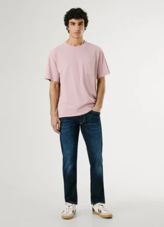 Regular Fit Mid-Rise Jeans – Cash
