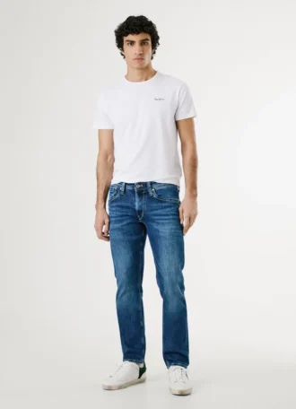 Regular Fit Mid-Rise Jeans – Cash