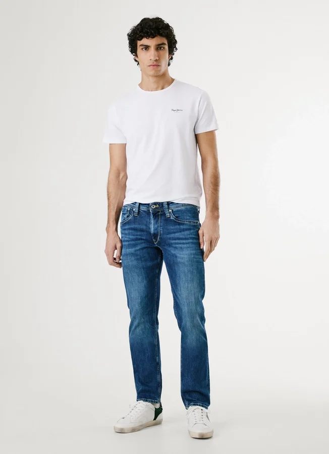 Regular Fit Mid-Rise Jeans – Cash Regular Fit Mid-Rise Jeans – Cash