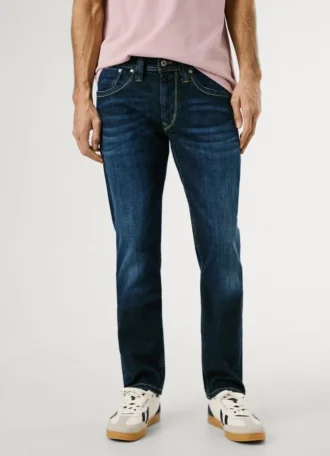 Regular Fit Mid-Rise Jeans – Cash