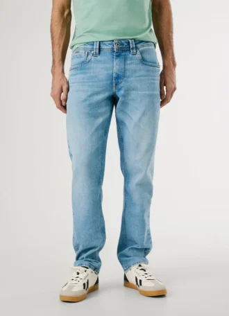 Regular Fit Mid-Rise Jeans – Cash