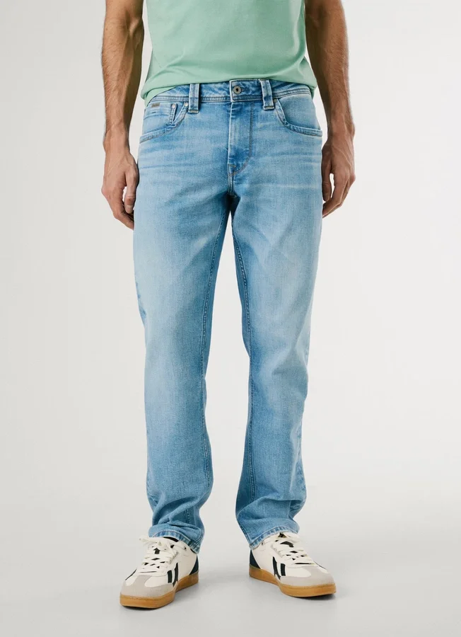 Regular Fit Mid-Rise Jeans – Cash Regular Fit Mid-Rise Jeans – Cash