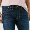 Regular Fit Mid-Rise Jeans – Cash Regular Fit Mid-Rise Jeans – Cash