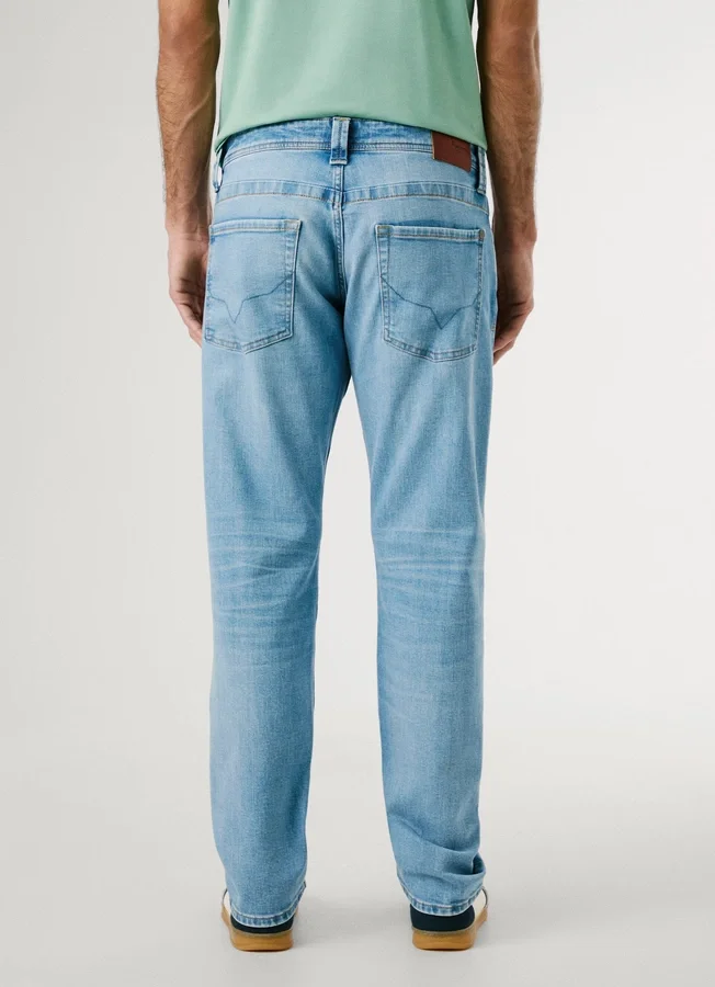 Regular Fit Mid-Rise Jeans – Cash Regular Fit Mid-Rise Jeans – Cash