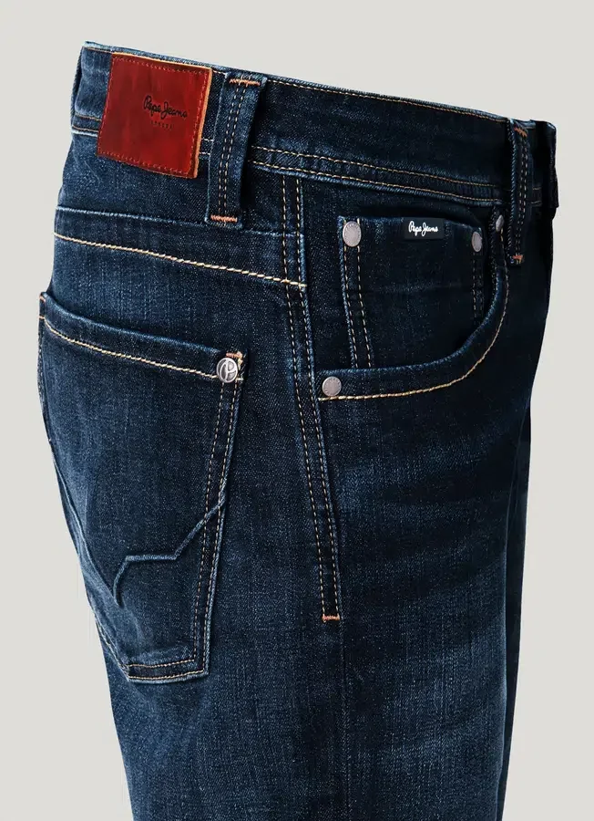 Regular Fit Mid-Rise Jeans – Cash Regular Fit Mid-Rise Jeans – Cash