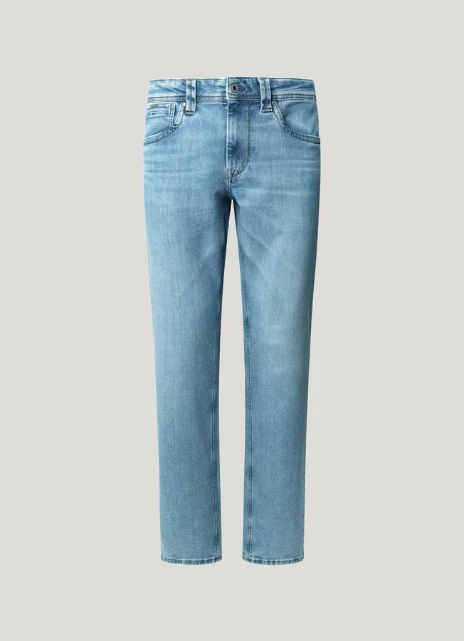 Regular Fit Mid-Rise Jeans – Cash Regular Fit Mid-Rise Jeans – Cash