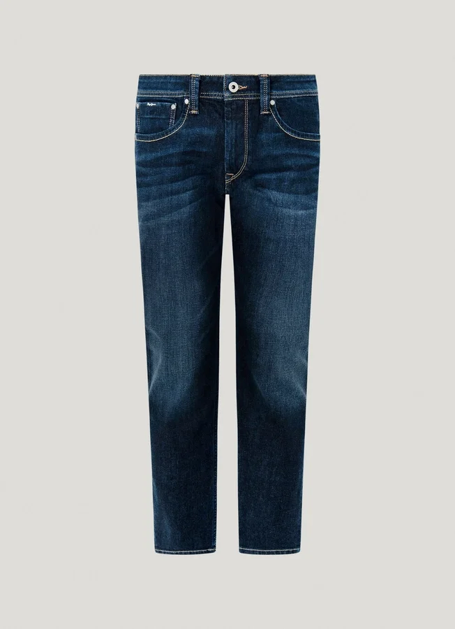 Regular Fit Mid-Rise Jeans – Cash Regular Fit Mid-Rise Jeans – Cash