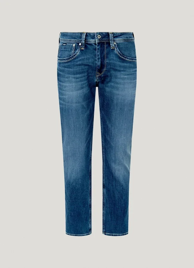 Regular Fit Mid-Rise Jeans – Cash Regular Fit Mid-Rise Jeans – Cash