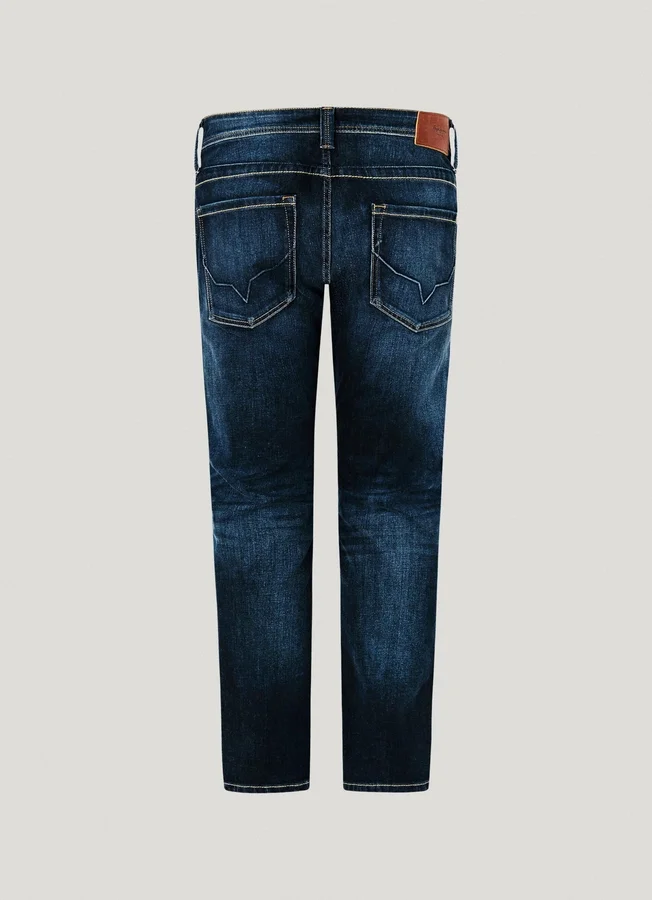 Regular Fit Mid-Rise Jeans – Cash Regular Fit Mid-Rise Jeans – Cash