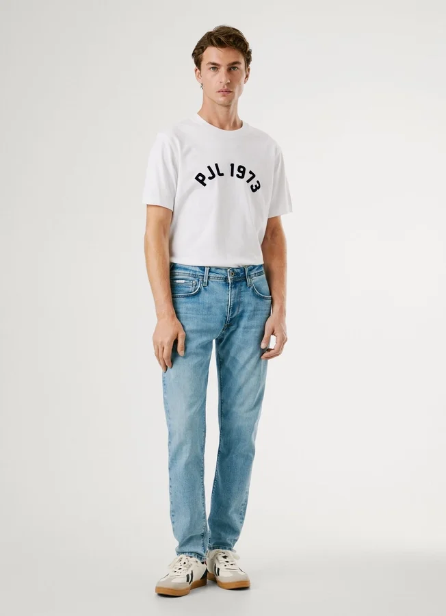 Regular Fit Mid-Rise Jeans – Stanley Regular Fit Mid-Rise Jeans – Stanley