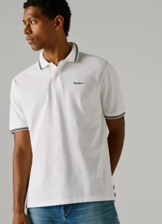 Regular Fit Piqué Polo