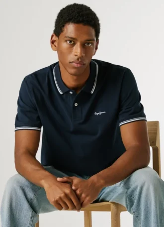 Regular Fit Piqué Polo