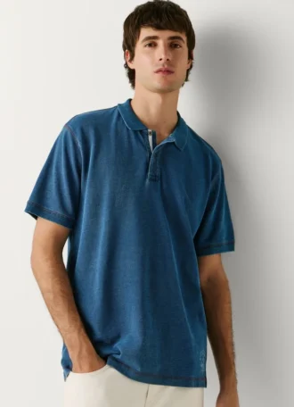 Regular Fit Piqué Polo